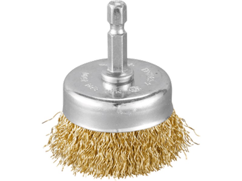 Lončasta žična krtača Makita D-73617, 1/4 / 50 mm / 0,3 mm