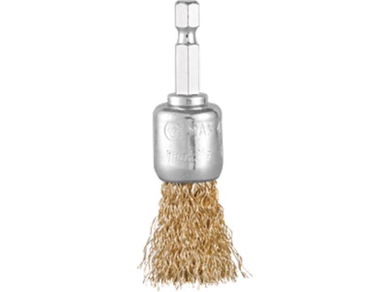 Čopičasta ščetka, Makita, D-73704, 6 mm / 12 mm