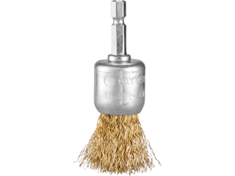 Čopičasta ščetka, Makita, D-73726, 6 mm / 24 mm