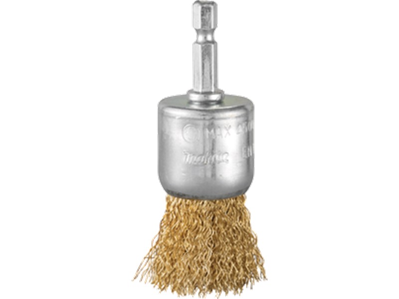 Čopičasta ščetka, Makita, D-73732, 6 mm / 28 mm