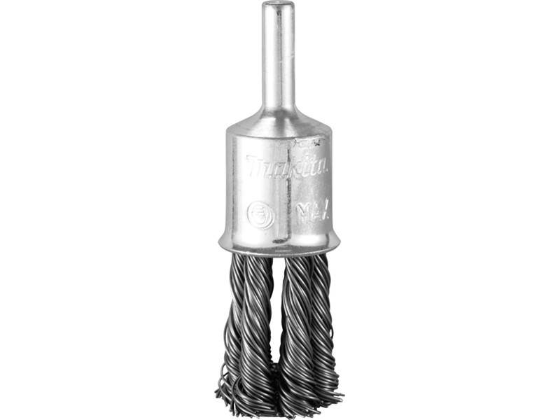 Čopičasta ščetka Makita, pletena žica, 19mm, D-73841