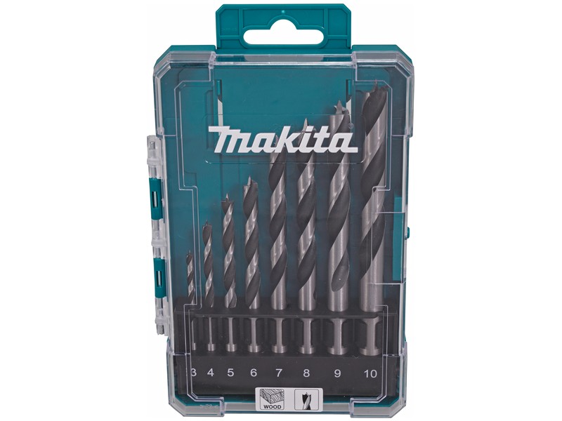 8-delni set svedrov Makita za les, D-77257