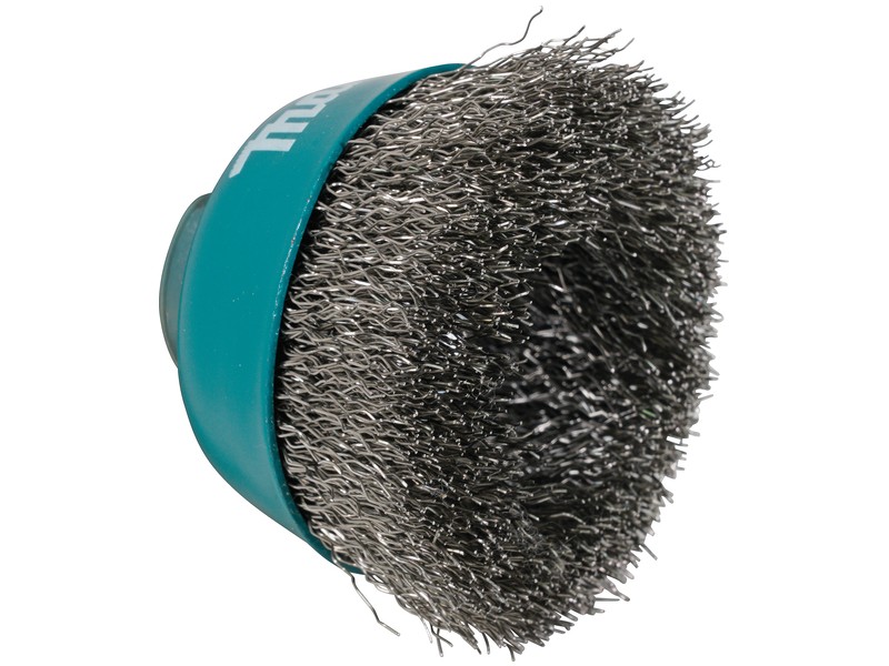 Lončasta žična krtača Makita, za INOX, D-77425