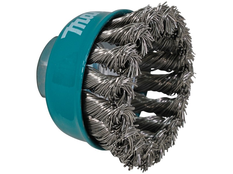 Lončasta žična krtača Makita, za INOX, D-77475