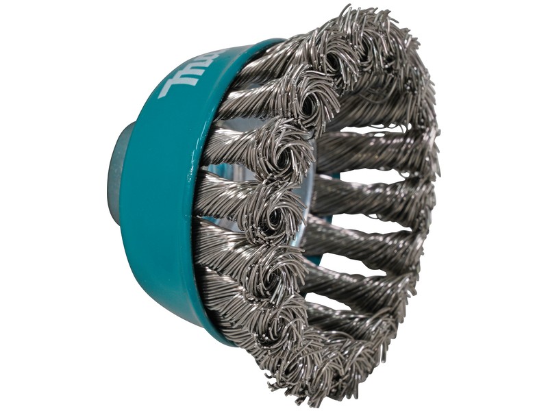 Lončasta žična krtača Makita, za INOX, D-77481