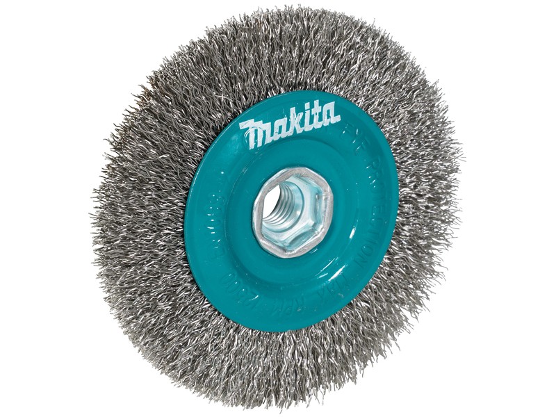Kolutna žična krtača-valovita Makita, za INOX, D-77512