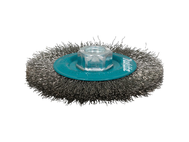 Kolutna žična krtača-valovita Makita, za INOX, D-77512