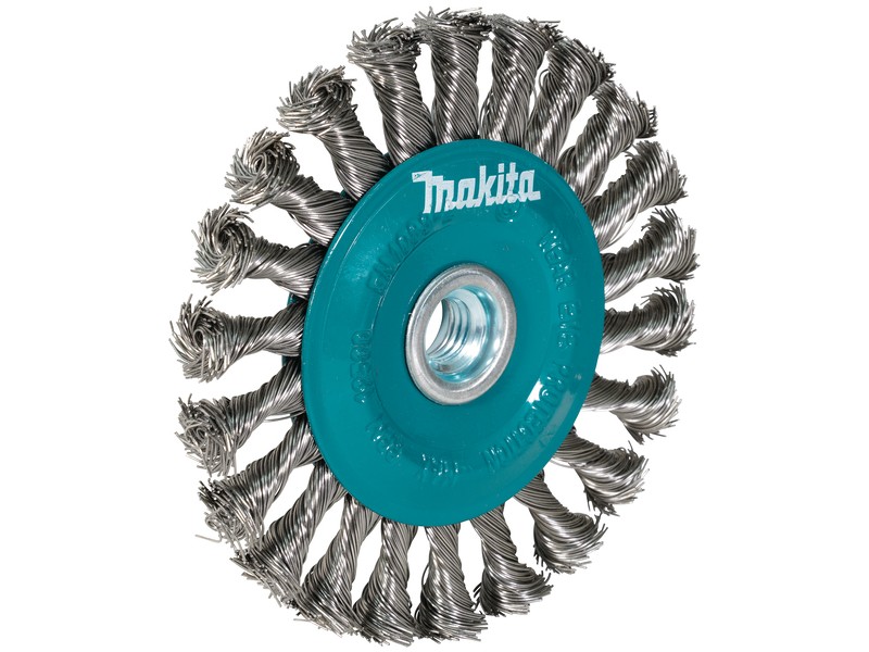 Kolutna žična krtača Makita, za INOX, D-77540