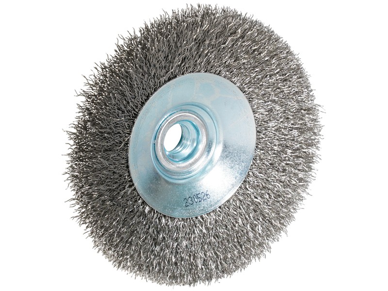 Stožčasta žična krtača Makita, za INOX, D-77562