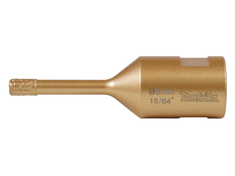 Diamantna vrtalna krona Makita za kotne brusilnike, Dimenzije: 6xM14, D-79918