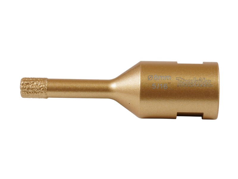 Diamantna vrtalna krona Makita za kotne brusilnike, Dimenzije: 8xM14, D-79924