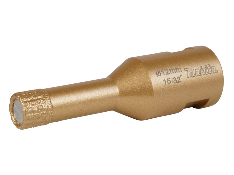 Diamantna vrtalna krona Makita za kotne brusilnike, Dimenzija:12xM14, D-79946