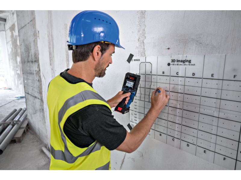 Detektor Bosch EXPERT D-tect 18V-200-17C, 0601081605