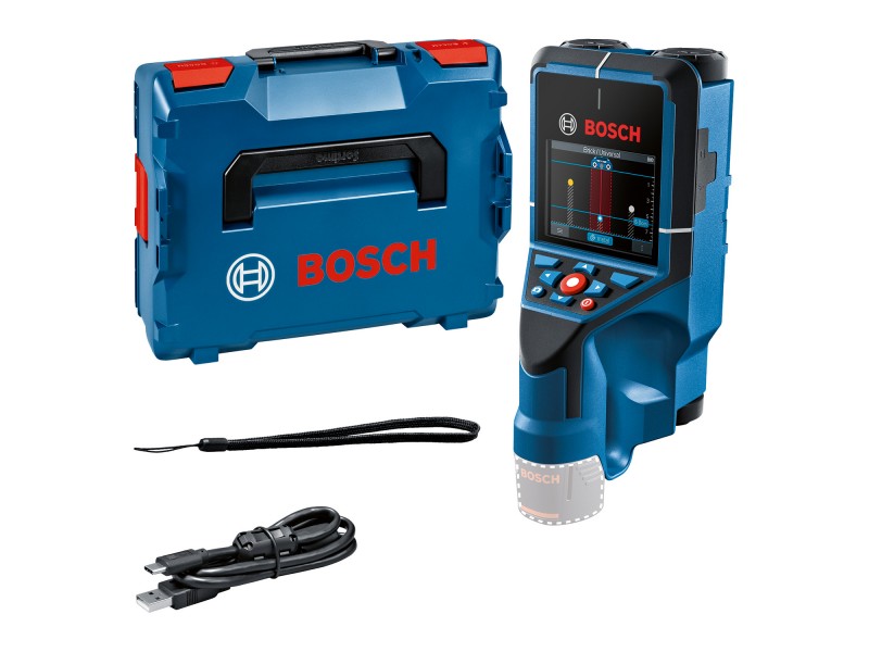 Digitalni detektor Bosch D-tect 200 C v kovčku, ± 5mm, IP 5X, 0.7kg, 0601081608