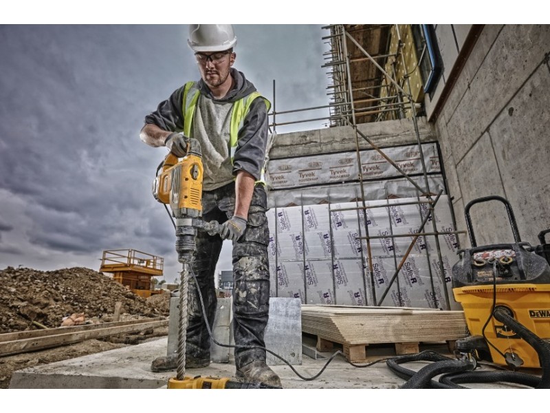 Antirotacijsko kombinirano kladivo Dewalt D25733K SDS-Max