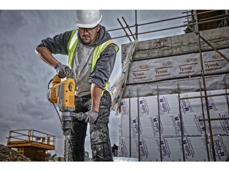 Antirotacijsko kombinirano kladivo Dewalt D25733K SDS-Max