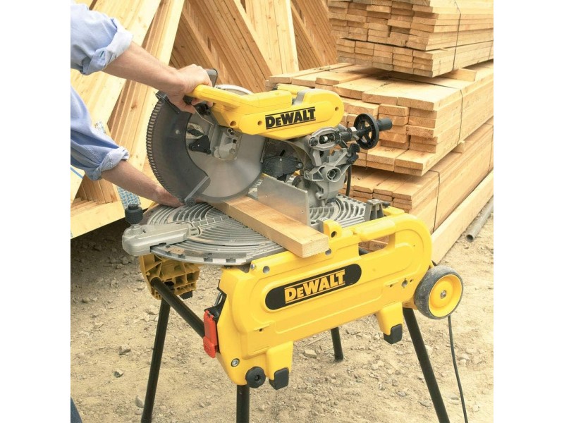 Namizna vrtljiva krožna žaga Dewalt D27107, 2000W, 305mm, 30mm, 40kg