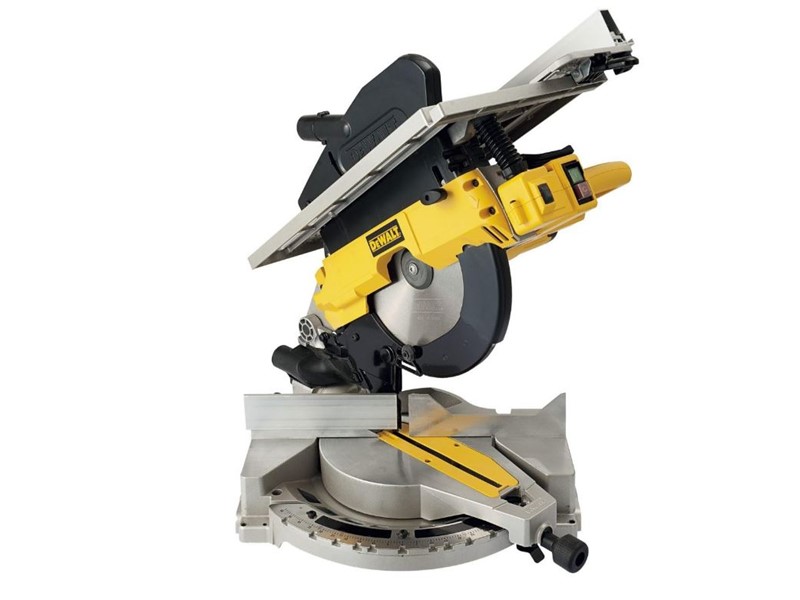 Kombinirana namizna in zajeralna žaga DeWALT D27113