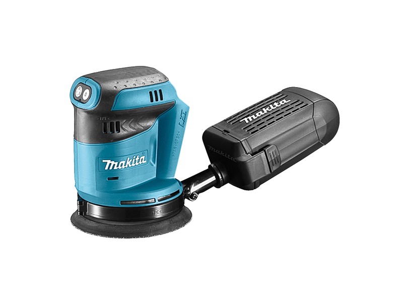 Akumulatorski eksentrični brusilnik Makita DBO180Z