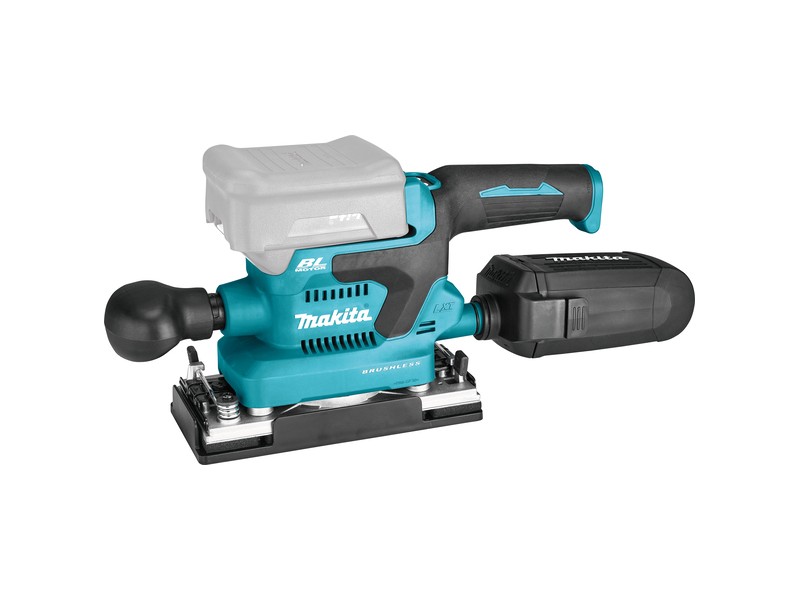 Akumulatorski ekscentrični brusilnik Makita DBO381ZU