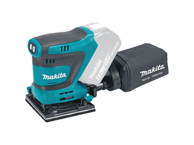 Akumulatorski vibracijski brusilnik Makita DBO480Z