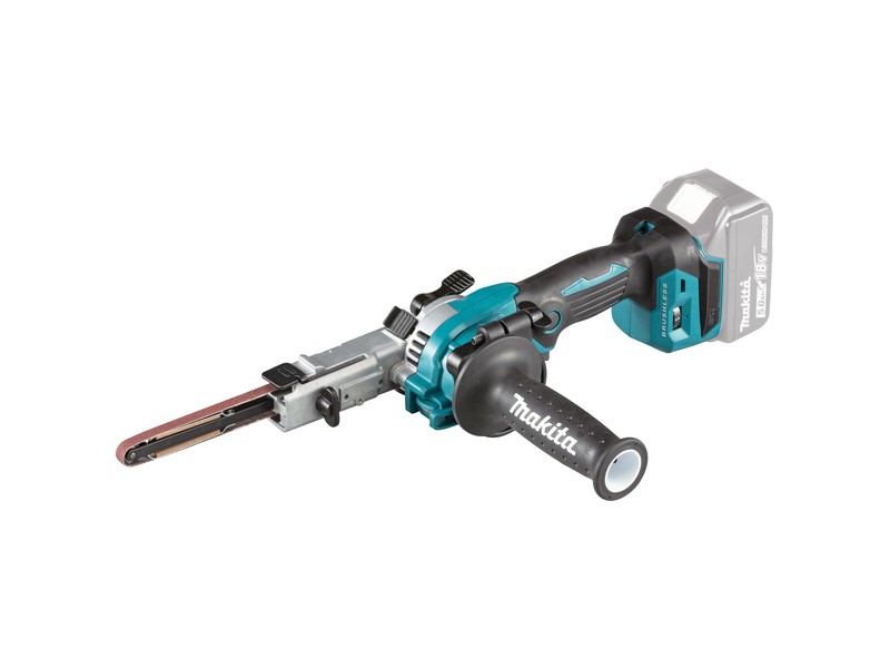 Akumulatorski tračni brusilnik Makita DBS180Z