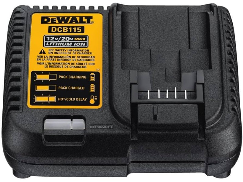 Polnilnik Dewalt DCB115