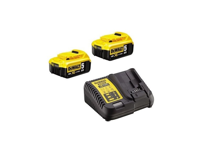 Akumulatorski set baterije in polnilnika Dewalt DCB115P2