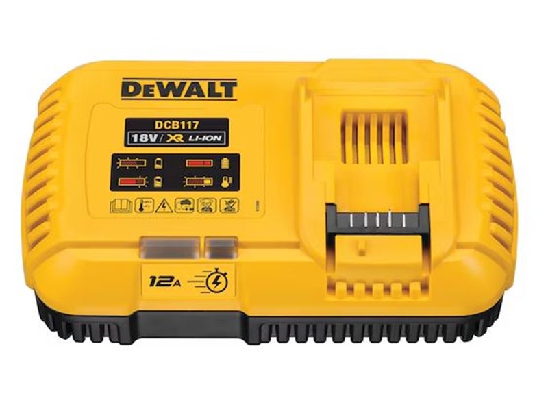 Polnilnik Dewalt DCB117 XR 12A