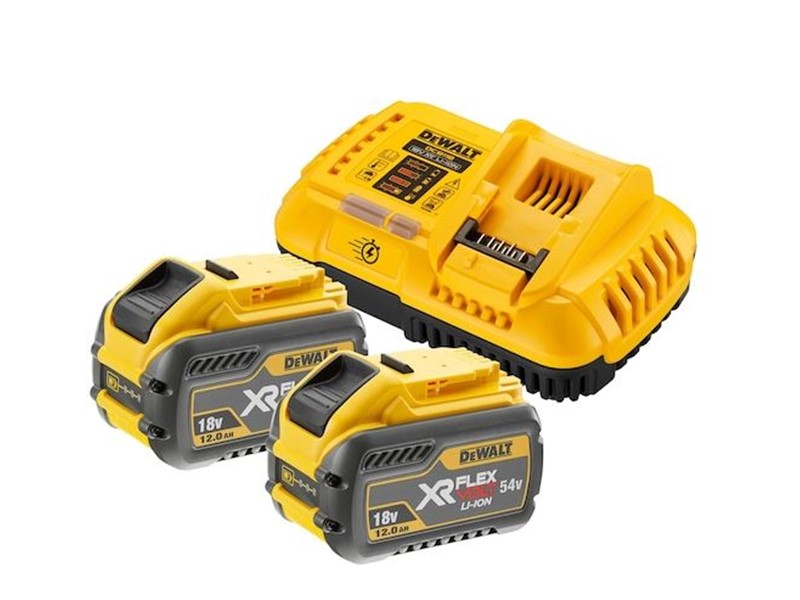 Akumulatorski set baterije in polnilnika Dewalt DCB118Y2 FLEXVOLT