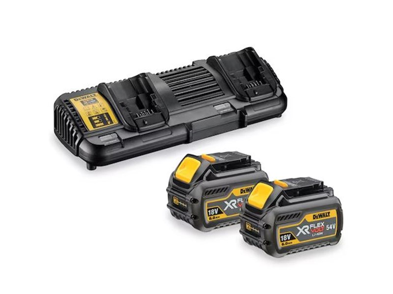 Akumulatorski set baterije in polnilnika Dewalt DCB132T2 FLEXVOLT