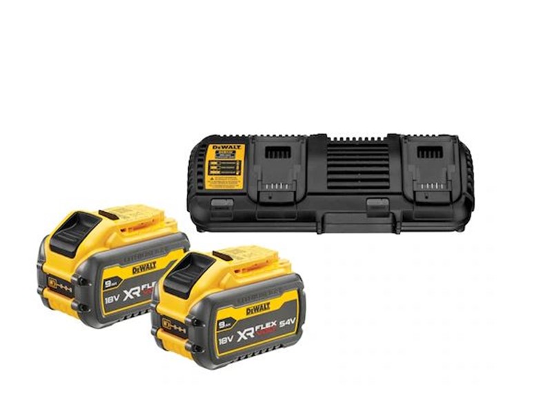 Akumulatorski set baterije in polnilnika Dewalt DCB132X2 FLEXVOLT