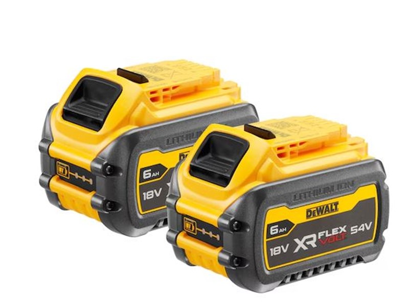 Set akumulatorjev Dewalt DCB546T2 FLEXVOLT