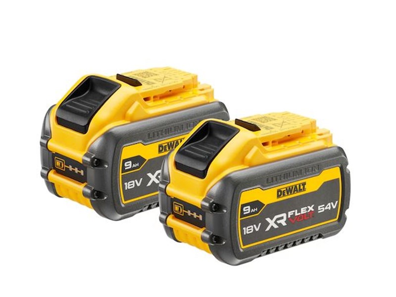 Set akumulatorjev Dewalt DCB547X2 FLEXVOLT