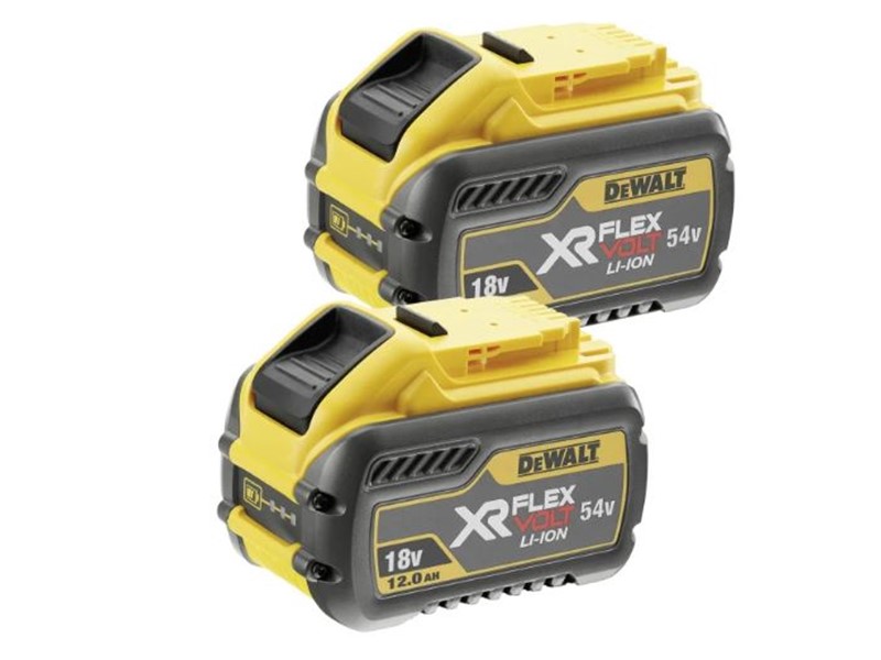 Set akumulatorjev Dewalt DCB547X2 FLEXVOLT