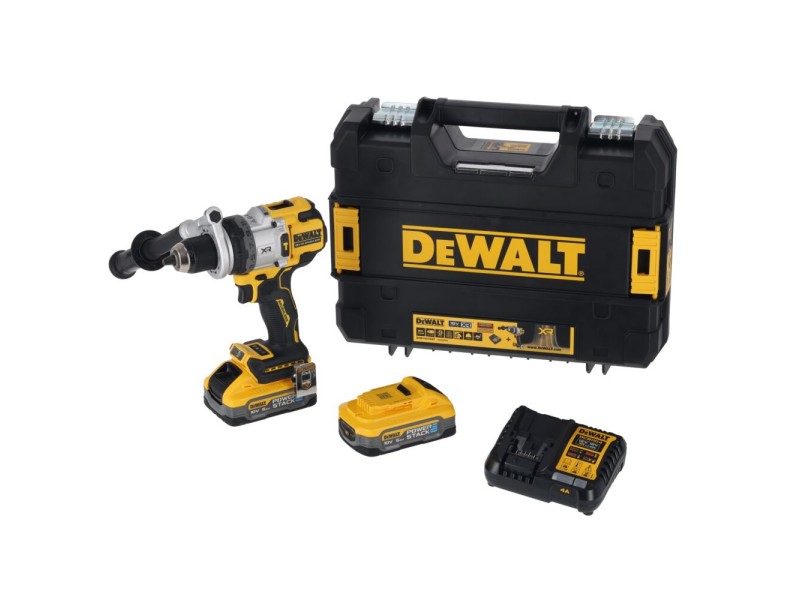 Akumulatorski vrtalnik-vijačnik Dewalt DCD1007H2T