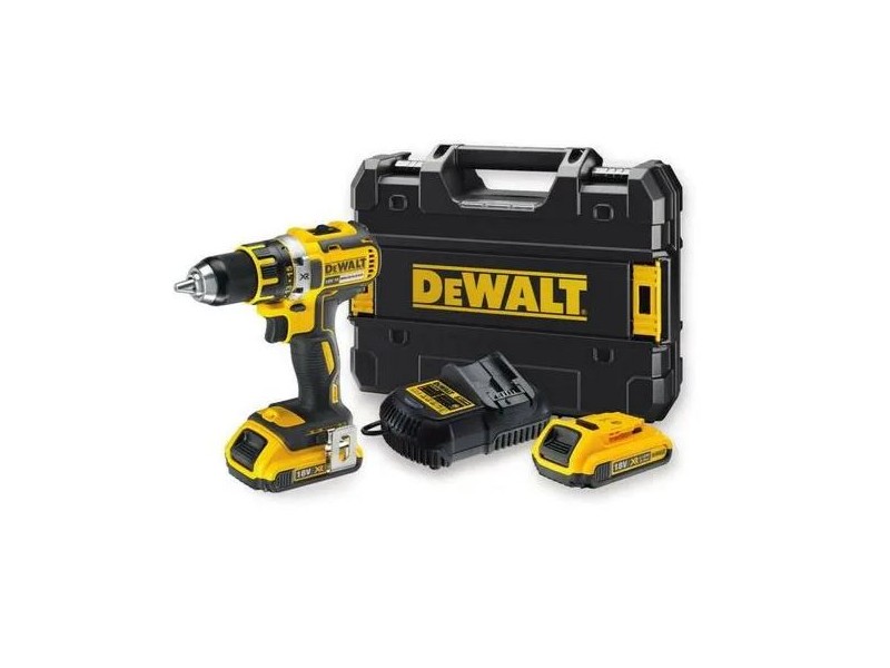 Akumulatorski vrtalni vijačnik Dewalt DCD790D2
