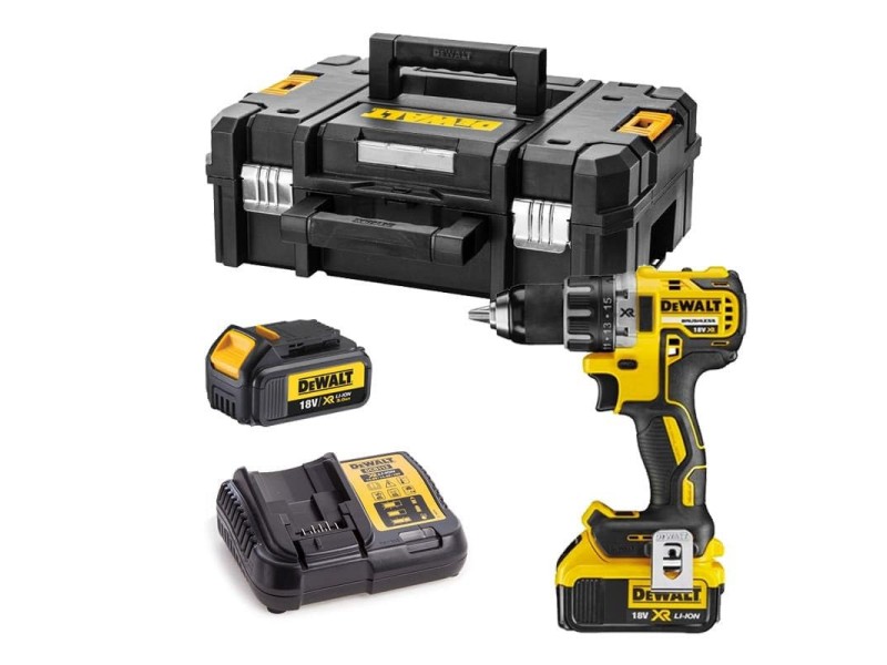 Akumulatorski XR vrtalnik vijačnik Dewalt DCD791L2T