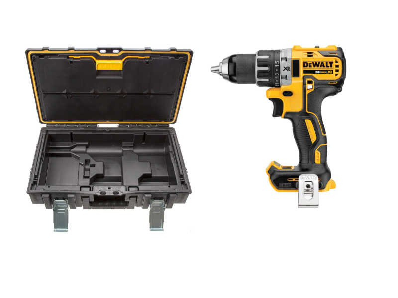 Akumulatorski vrtalnik vijačnik Dewalt DCD791NT v kovčku