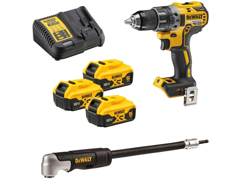 Akumulatorski XR vrtalnik vijačnik Dewalt DCD791P3A