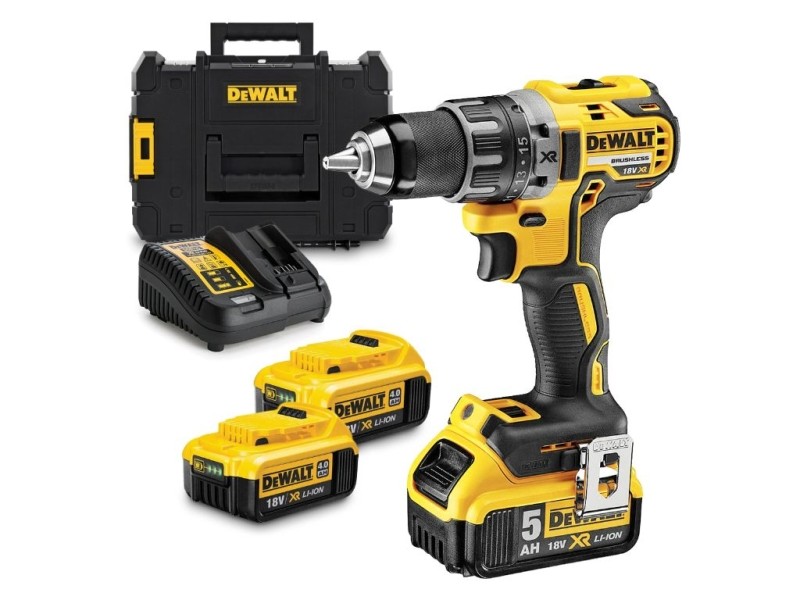 Akumulatorski XR vrtalnik vijačnik Dewalt DCD791P3K