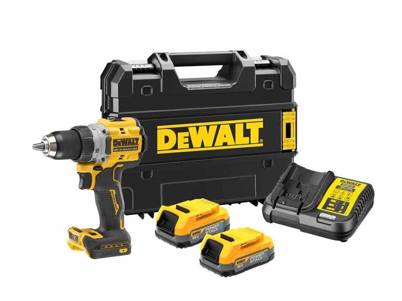 Akumulatorski vrtalnik-vijačnik Dewalt DCD800E2T