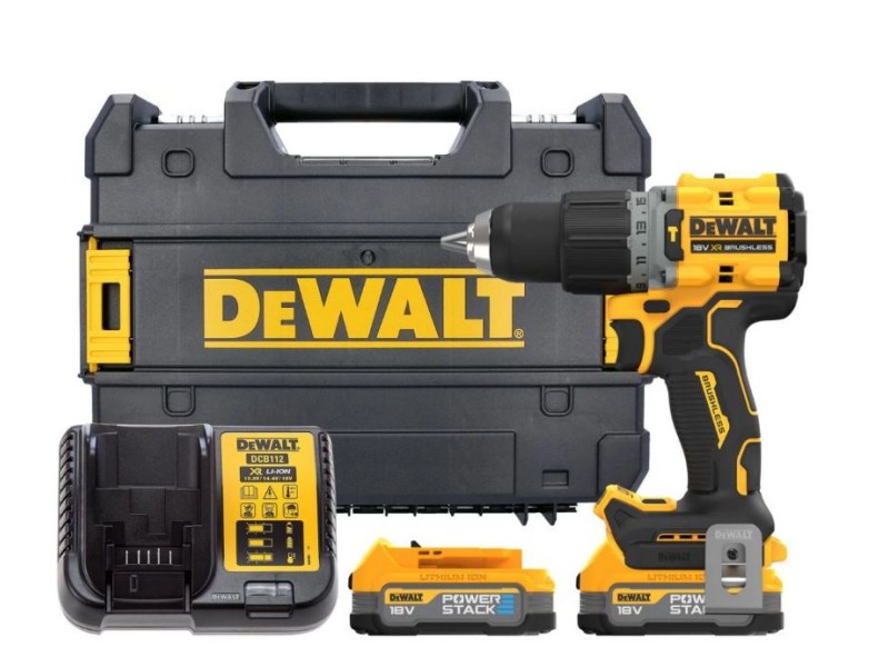 Akumulatorski udarni vrtalnik/vijačnik Dewalt DCD805E2T