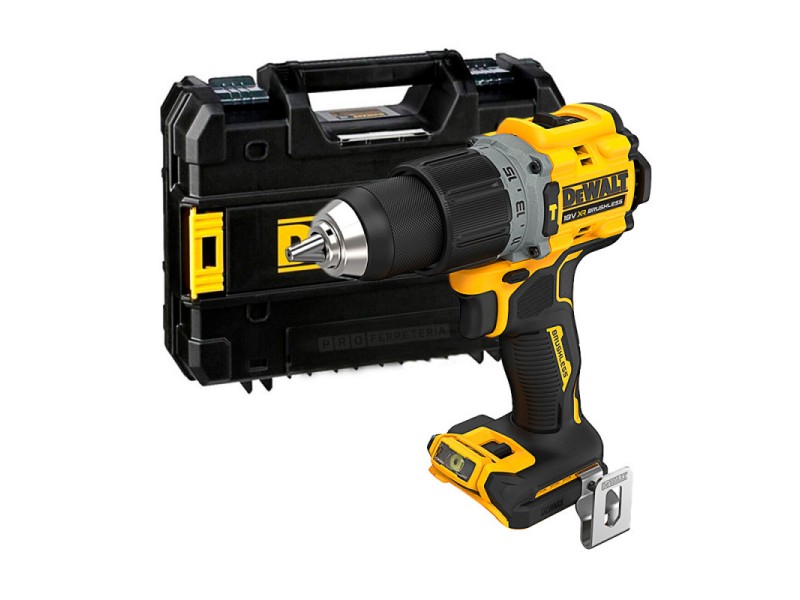 Akumulatorski udarni vrtalnik/vijačnik Dewalt DCD805NT v kovčku