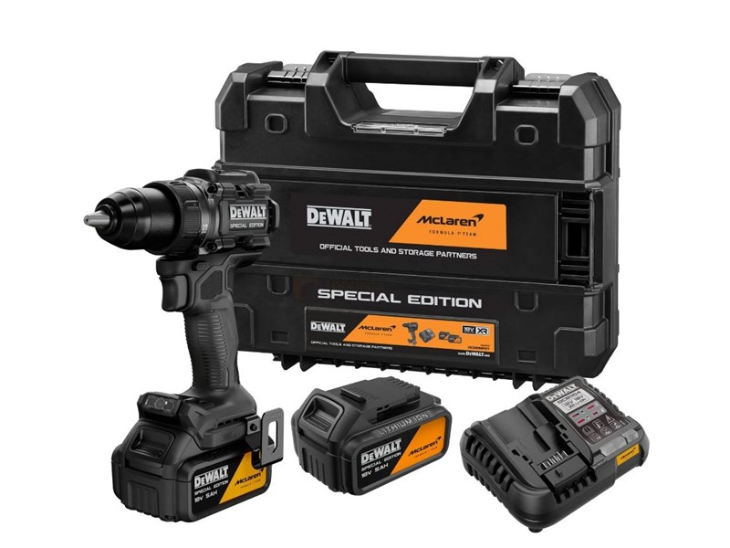 Akumulatorski vrtalnik-vijačnik Dewalt McLaren F1 Team DCD81MP2T