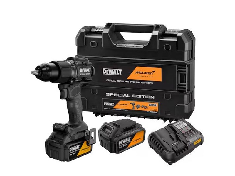 Akumulatorski vibracijski vrtalnik-vijačnik Dewalt McLaren F1 Team DCD86MP2T