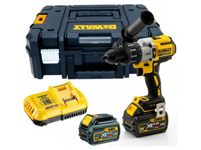 Akumulatorski udarni vrtalni vijačnik DeWalt DCD996T2