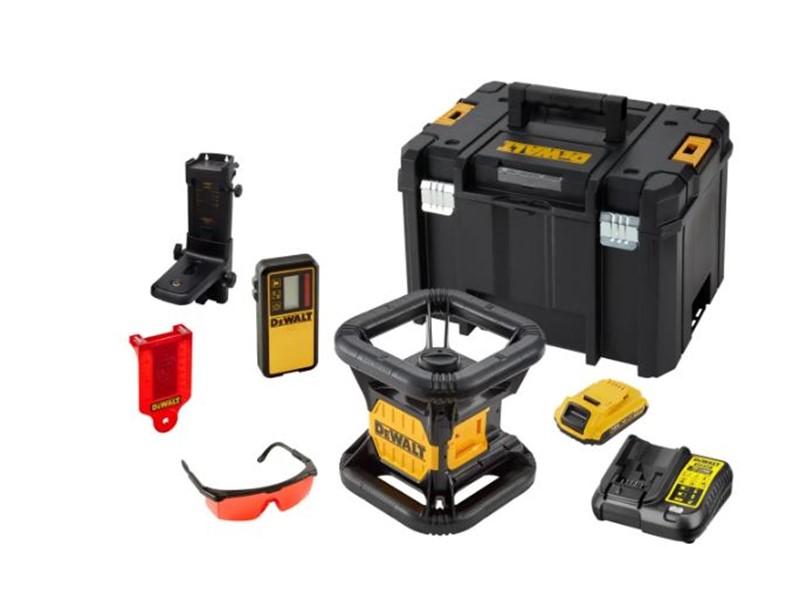 Samonivelirni rotacijski laser Dewalt DCE074D1R