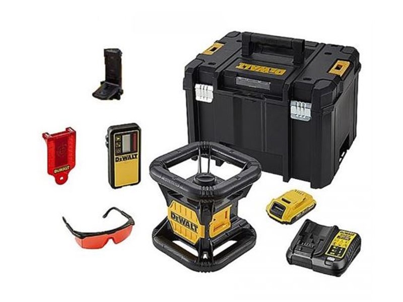 Akumulatorski rotacijski laser Dewalt DCE079D1R