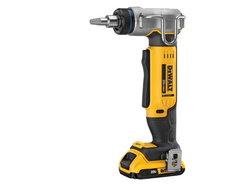 Akumulatorsko orodje Dewalt za razširjanje cevi DCE400D2